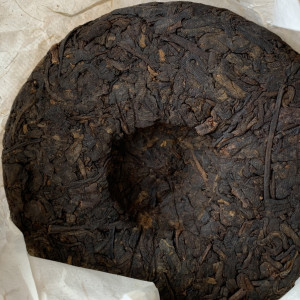 Шу Пуэр Лао Шу Ча фабрики Шу Дай Цзы Ботаник 2017 год 100 г. Photo 3